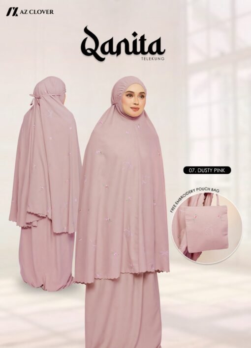 QANITA 07 DUSTY PINK
