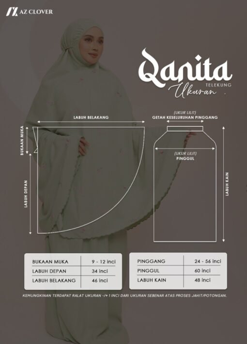 QANITA 07 DUSTY PINK - Image 3