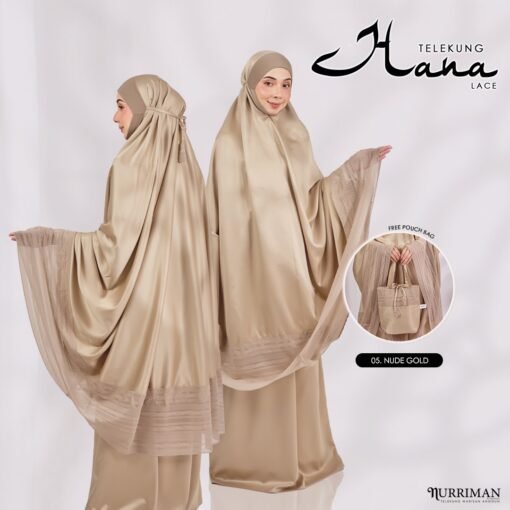 HANA 05 NUDE GOLD