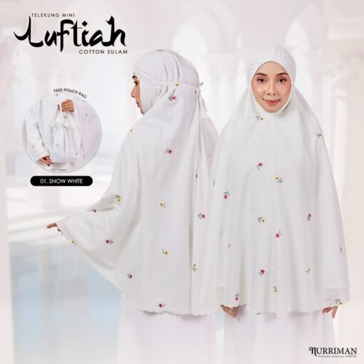 LUFTIAH 01 SNOW WHITE