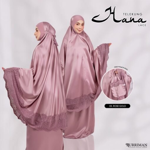 HANA 03 ROSE GOLD