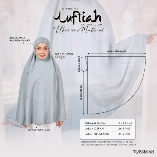 LUFTIAH 04 CREAM - Image 2