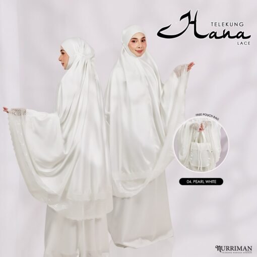 HANA 04 PEARL WHITE
