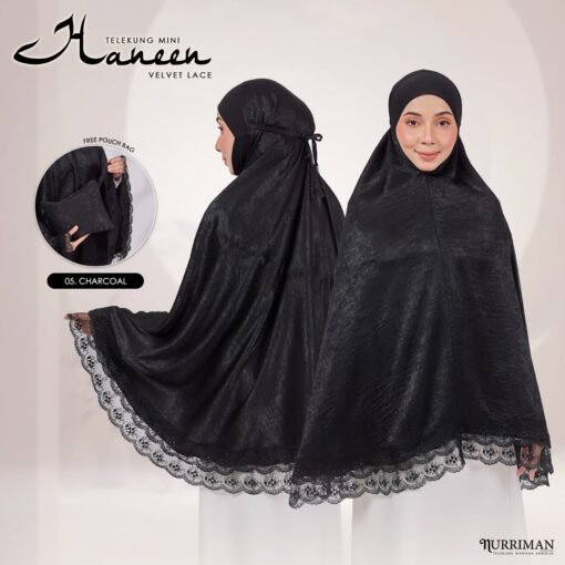 HANEEN 05 CHARCOAL