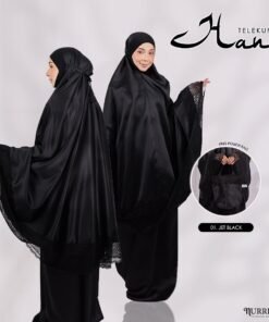 HANA 01 JET BLACK