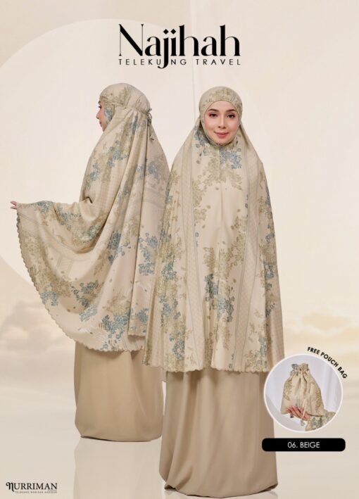 NAJIHAH 06 BEIGE