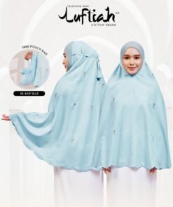 LUFTIAH 08 BABY BLUE