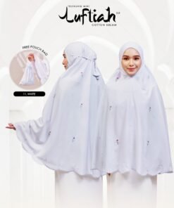 LUFTIAH 11 WHITE
