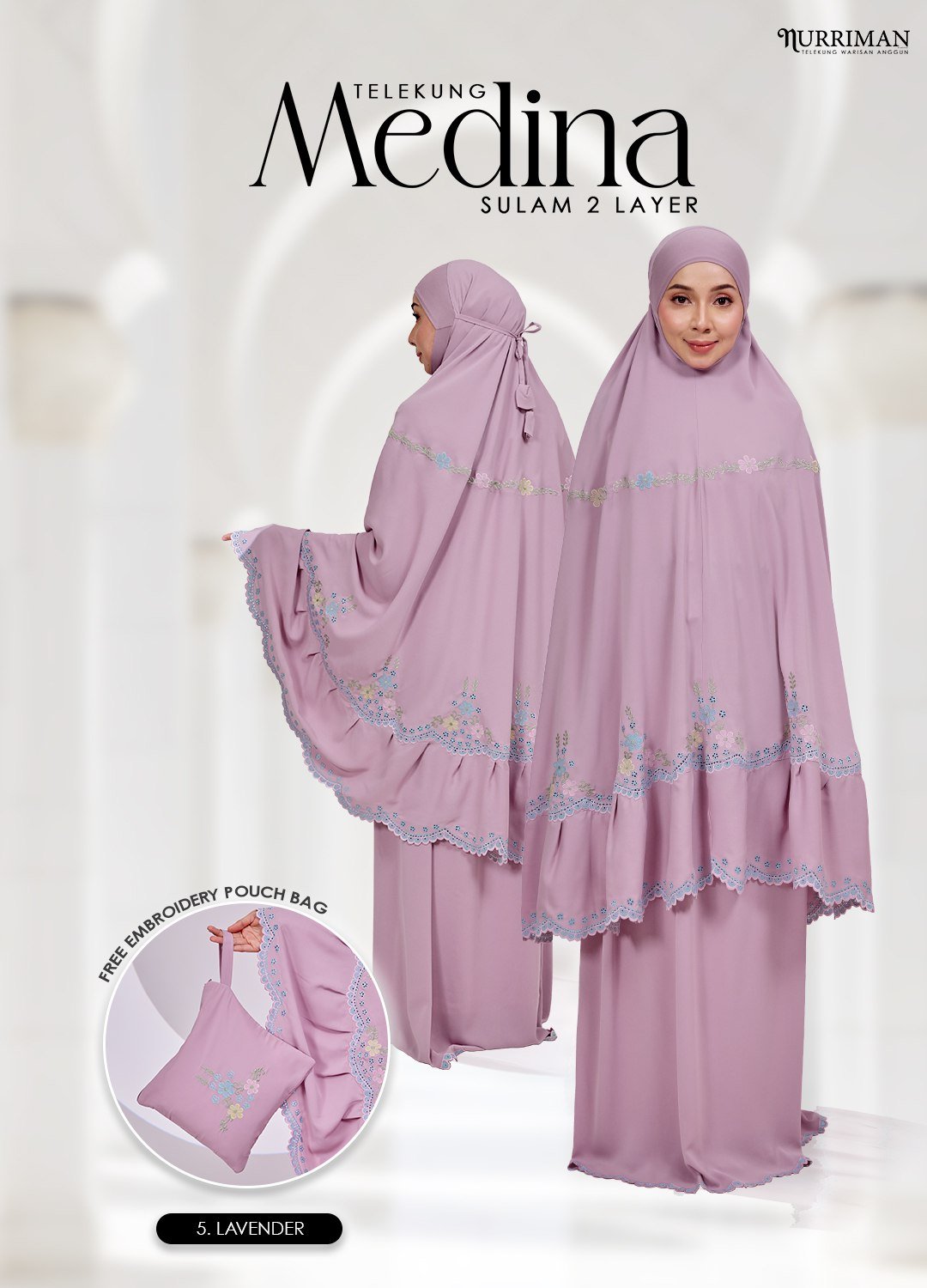 MEDINA 5 LAVENDAR