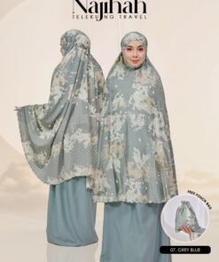 NAJIHAH 07 GREY BLUE