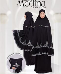 MEDINA 1 PITCH BLACK