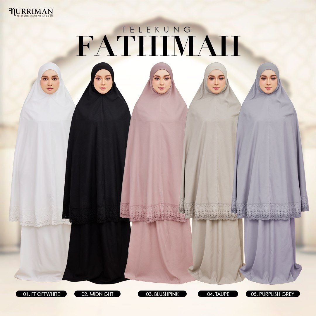 FATHIMAH 05 PURPLISH GREY - Image 2