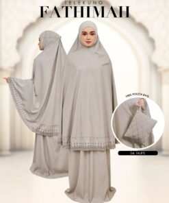 FATHIMAH 04 TAUPE