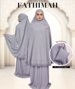 FATHIMAH 05 PURPLISH GREY
