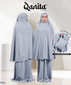 31 QA4 POWDER BLUE