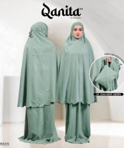 35 QA4 MINT GREEN